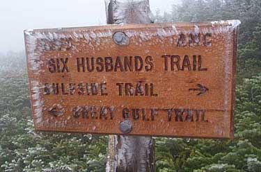Six Husbands Trail