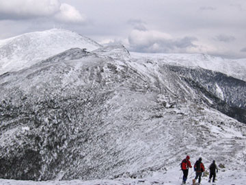 Mt. Washington view from Mt. Eisenhower