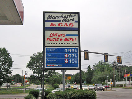3.99 gas prices
