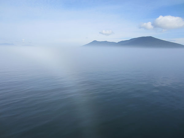 Ferry to Orcas Island