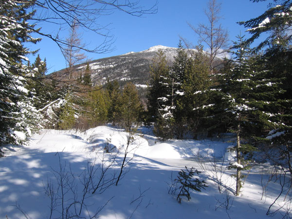 View of South Turner Mountain.