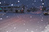 Maine: Purple snow, purple snow