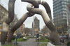 Berlin: Chain Sculpture