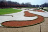 Berlin: Garden at Schloss Charlottenburg