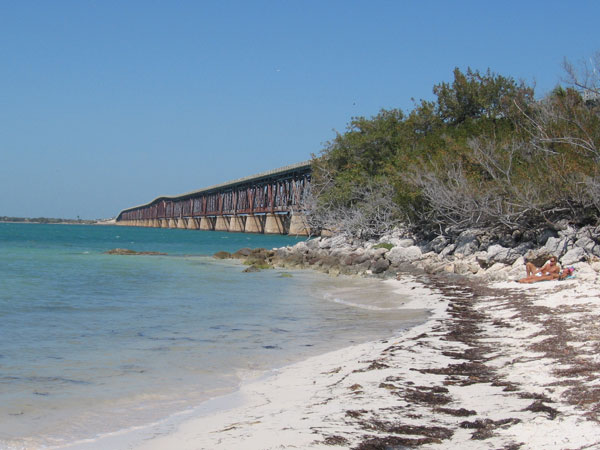 Bahia Honda Beach. That is the real name, not a sponsored name.