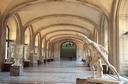 Paris: A corridor in the Louvre