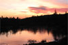 Maine: Mount Desert Island sunset