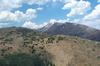 Colorado: View of Mt. Massive from Mt. Elbert