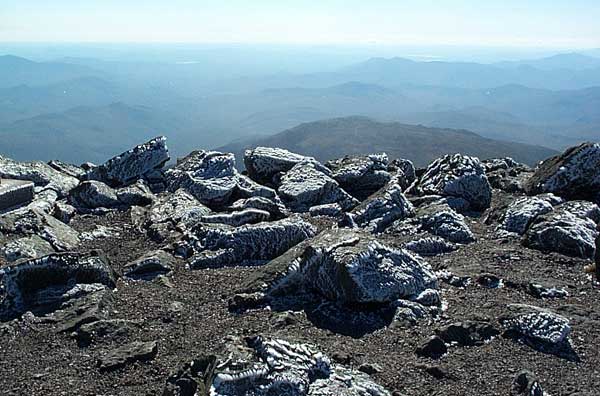 View from the top