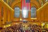 New York: It's like Grand Central Station in here