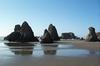Oregon: Monoliths along the Oregon coast
