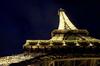 Paris: Eiffel Tower at night